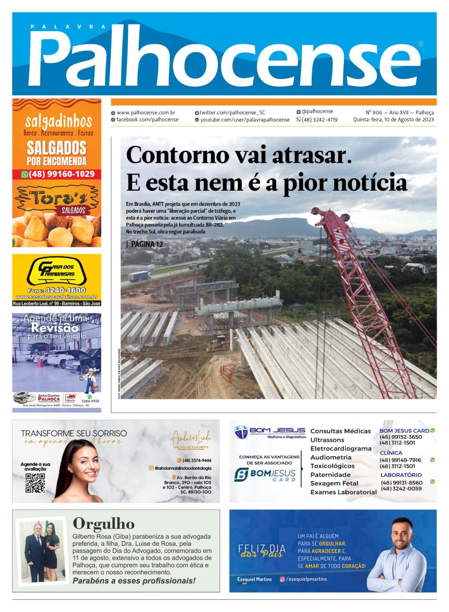 Calaméo - JORNAL PALAVRA PALHOCENSE - EDIÇÃO 670