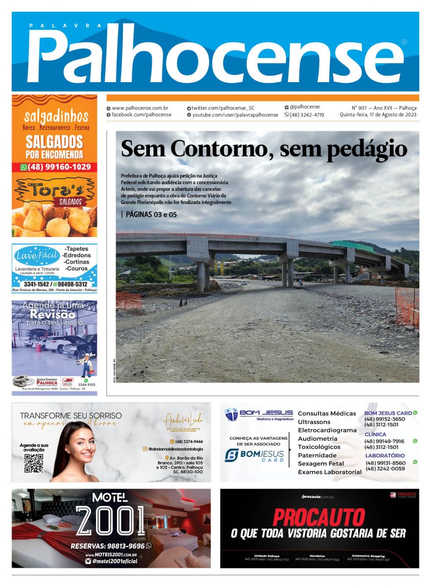 Calaméo - JORNAL PALAVRA PALHOCENSE - EDIÇÃO 670