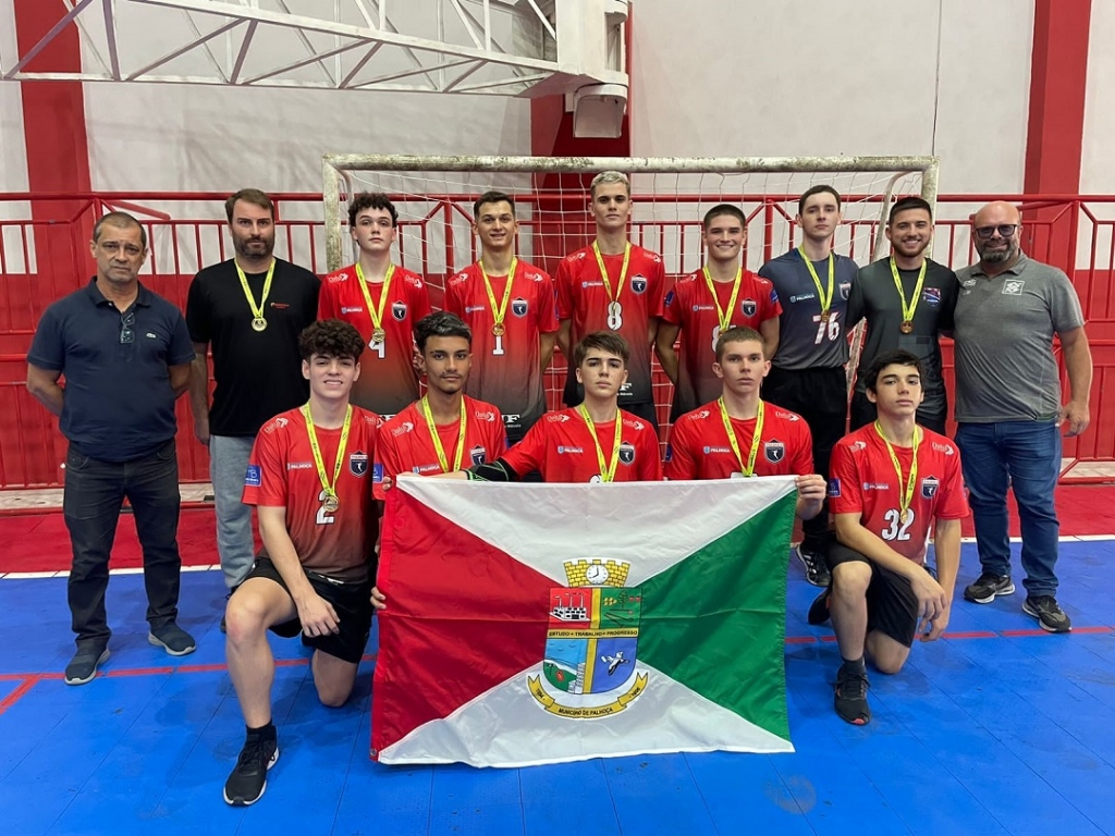 Handebol Feminino Sub-14 no dia 10 de maio de 2023. 