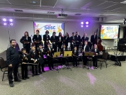 Alunos do Programa de Educação Musical de Palhoça apresentam concerto