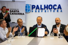 Hospital Regional de Palhoça: com assinatura da ordem de serviço, obras iniciam entre 10 e...