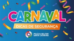 Carnaval 2025: Polícia Militar dá dicas de segurança para os dias de folia