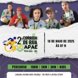 Apae anuncia segunda edição da Corrida Solidária