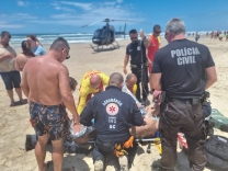 Samu alerta para prevenção de afogamentos em rio, piscinas, lagos e praias