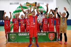 Palhoça Esporte Clube conquista título duplo no Grand Prix de Futsal