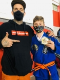 Atletas de Palhoça ganham medalhas na Copa Desterro de Jiu-jitsu Profissional