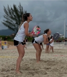 Beach Tennis Pinheira tem número recorde de inscritos