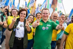 Eduardo Freccia (PL) intensifica ações de campanha em busca da reeleição