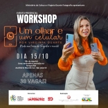 Inscrições abertas para o workshop 