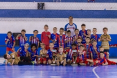 Futsal de Palhoça conquista títulos