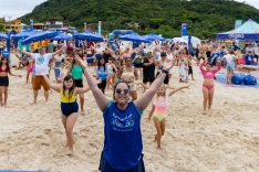 Caravana de Verão movimenta a temporada na Guarda do Embaú