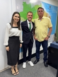 Vereador Ney da Padaria (PL) se reúne com Bolsonaro e comenta “perseguição” contra o ex-presidente