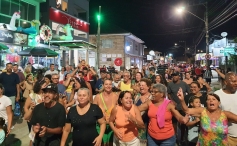 Carnaval: programação para todos os públicos, nos quatro cantos de Palhoça