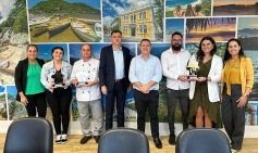 Prefeitura entrega premiação do Palhoça + Sabor