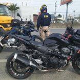 PRF apreende moto com dispositivo antirradar