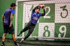 Rodrigo Rocha é o goleiro da Seleção Brasileira na Copa do Mundo de Futebol 7