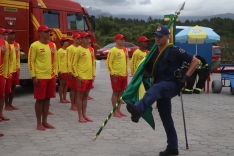 Corpo de Bombeiros forma 18 novos guarda-vidas