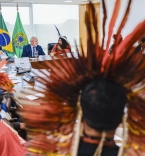 Governo Federal assina homologação da Terra Indígena do Morro dos Cavalos