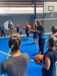 Programa Educa+Esporte realiza capacitação de basquetebol