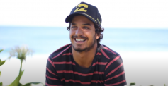 Surfe: documentário relembra temporada histórica de Ricardinho no Havaí