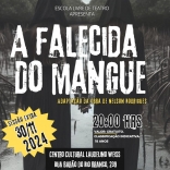 Peça ‘A Falecida do Mangue’ terá nova apresentação gratuita no Centro Cultural Laudelino Weiss