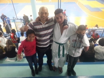 Judoca se prepara para representar Palhoça nos Jogos Escolares Brasileiros